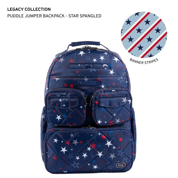 Lug Legacy Collection Puddle Jumper Backpack NWT - Picture 4 of 13